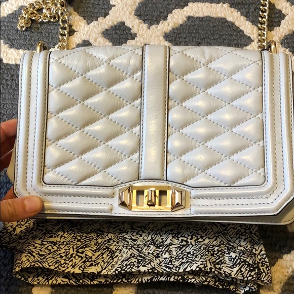 Handbags - Rebecca Minkoff Quilted Love Crossbody Bag